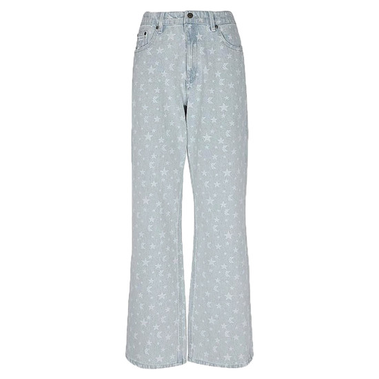 Karl Kani Γυναικείο παντελόνι OG Five Pocket Straight Leg Denim